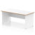 White/Natural Wood