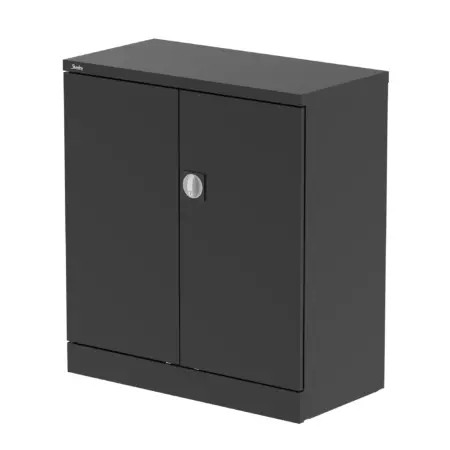 OE - Qube Stationery 2 Door Cupboard With Shelf