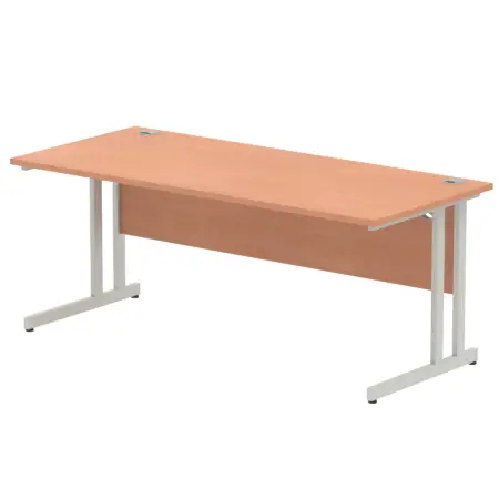 OE - Impulse 1800mm Straight Desk Cantilever Leg